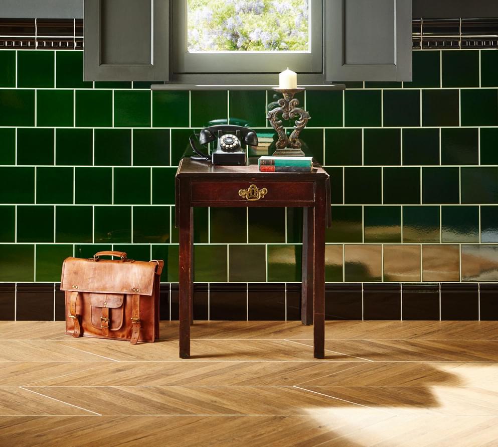 керамика фабрики Original Style коллекция Artworks Victorian Green