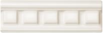 Плитка Original Style Artworks Vintage White Dentil 5x15.2 см, поверхность глянец