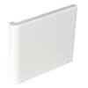 Плитка Original Style Artworks Vintage White Half Tile Ext Wrapping Corner 15.2x16.7 см, поверхность глянец