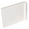 Плитка Original Style Artworks Vintage White Half Tile Int Wrapping Corner 15.2x16.7 см, поверхность глянец