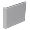 Плитка Original Style Artworks Westminster Grey Half Tile Ext Wrapping Corner 15.2x16.7 см, поверхность глянец