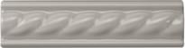 Плитка Original Style Artworks Westminster Grey Rope 4x15.2 см, поверхность глянец, рельефная