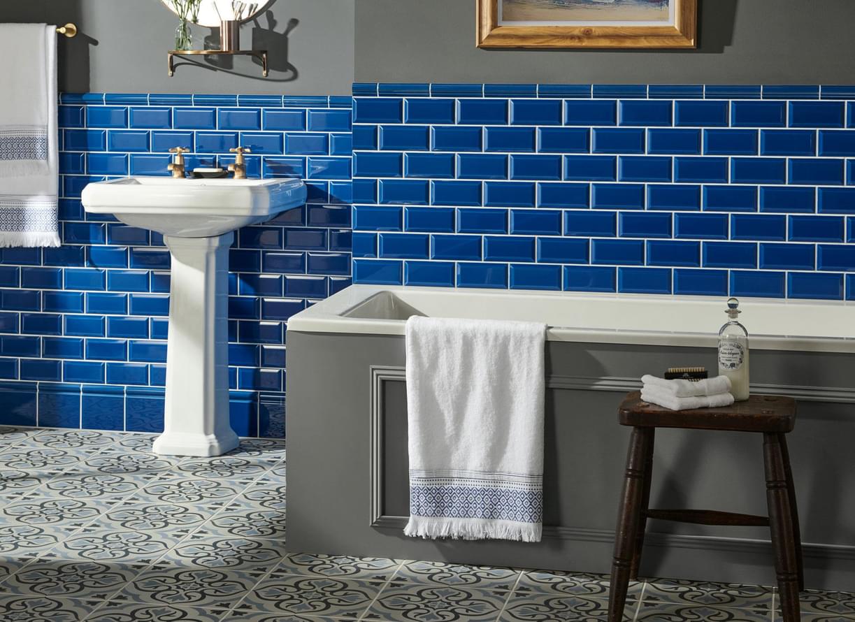 керамика фабрики Original Style коллекция Artworks Windsor Blue