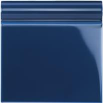 Плитка Original Style Artworks Windsor Blue Skirting 15.2x15.2 см, поверхность глянец