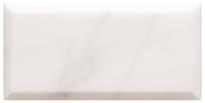 Плитка Original Style Earthworks Viano White Honed Bevel 7.2x14.7 см, поверхность полуполированная