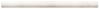 Плитка Original Style Earthworks Viano White Honed Pencil 2x30.5 см, поверхность полуполированная