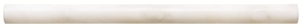 Original Style Earthworks Viano White Honed Pencil 2x30.5