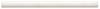 Плитка Original Style Earthworks Viano White Polished Pencil 2x30.5 см, поверхность полированная
