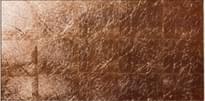 Плитка Original Style Glassworks Copper Leaf Bold 30x60 см, поверхность глянец