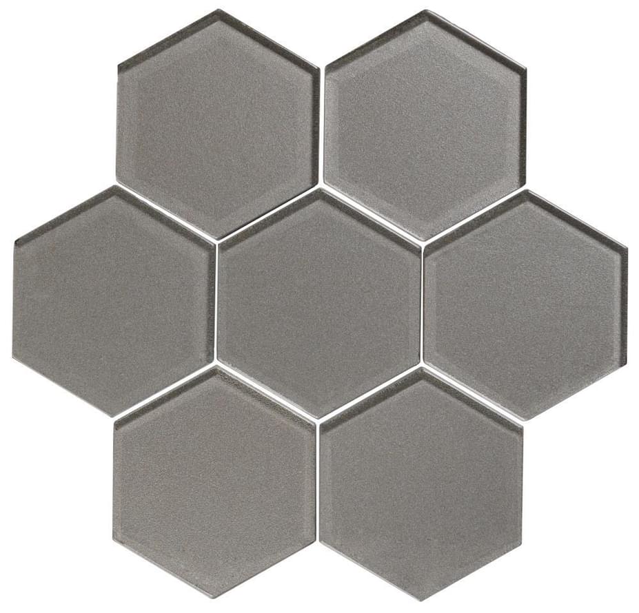 Original Style Glassworks Metallic Hexagon Dionysus 38.6x29.8