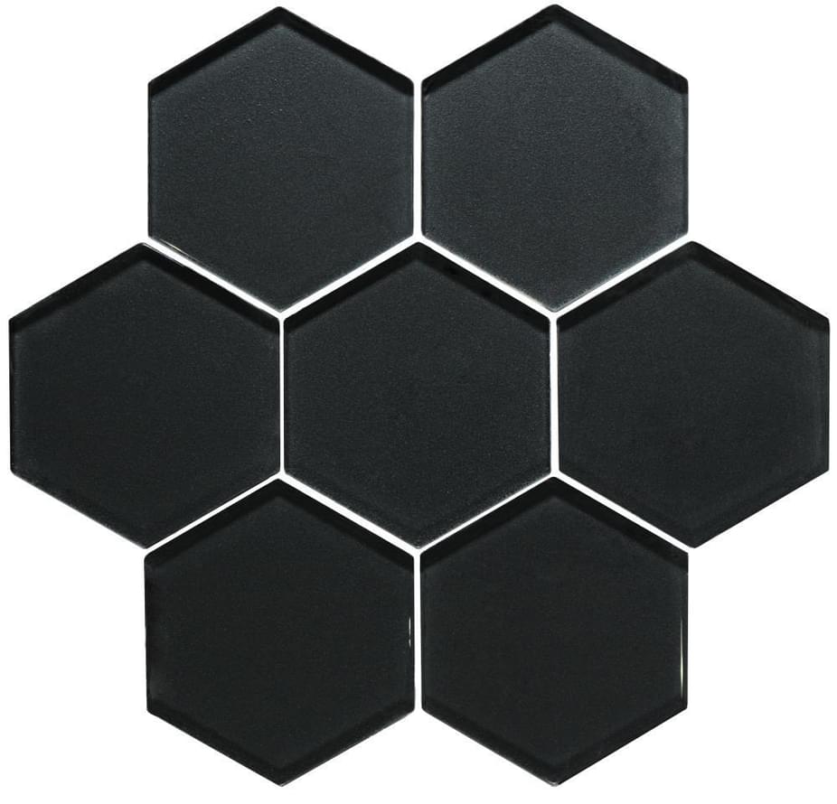 Original Style Glassworks Metallic Hexagon Hera 38.6x29.8