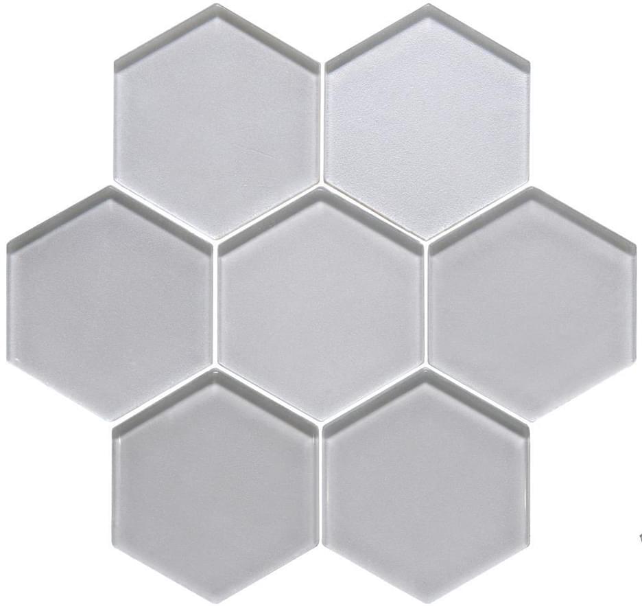 Original Style Glassworks Metallic Hexagon Solinda 38.6x29.8