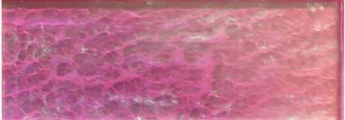 Original Style Glassworks Pink Gloss Brick 7.5x20