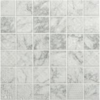 Плитка Original Style Mosaics Alto White marble 31.5x31.5 см, поверхность матовая