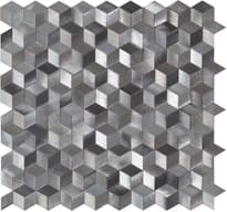 Плитка Original Style Mosaics Astral Silver 26x27 см, поверхность глянец