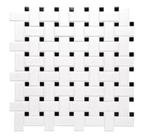 Плитка Original Style Mosaics Basketweave 29.7x29.7 см, поверхность матовая