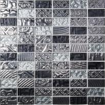 Плитка Original Style Mosaics Bihar 30x30 см, поверхность микс