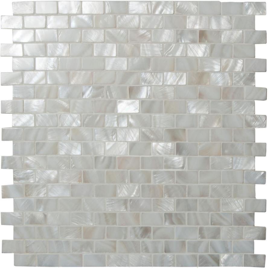 Original Style Mosaics Brickbond Pearl 31x31.8