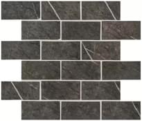 Плитка Original Style Mosaics Burano Grey Brickbond 30x30 см, поверхность матовая