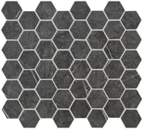 Плитка Original Style Mosaics Burano Grey Hexagon 28x32.4 см, поверхность матовая