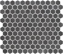 Плитка Original Style Mosaics Crypto Small Hexagon 26.5x30.5 см, поверхность полуматовая