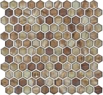 Плитка Original Style Mosaics Dispur 27.5x29.2 см, поверхность глянец