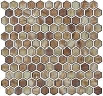 Плитка Original Style Mosaics Dispur 29.2x27.5 см, поверхность глянец