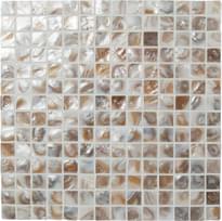 Плитка Original Style Mosaics Grace Shell 30.5x30.5 см, поверхность глянец