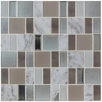 Плитка Original Style Mosaics Hoth 30x30 см, поверхность микс