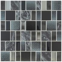 Плитка Original Style Mosaics Jakku 30x30 см, поверхность микс