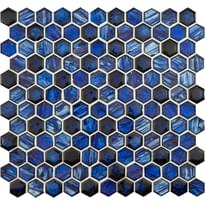 Плитка Original Style Mosaics Lazuli 27.6x29.2 см, поверхность микс