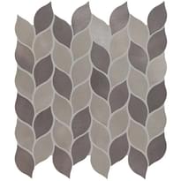 Плитка Original Style Mosaics Leaf Beige Mix 27.5x28 см, поверхность матовая