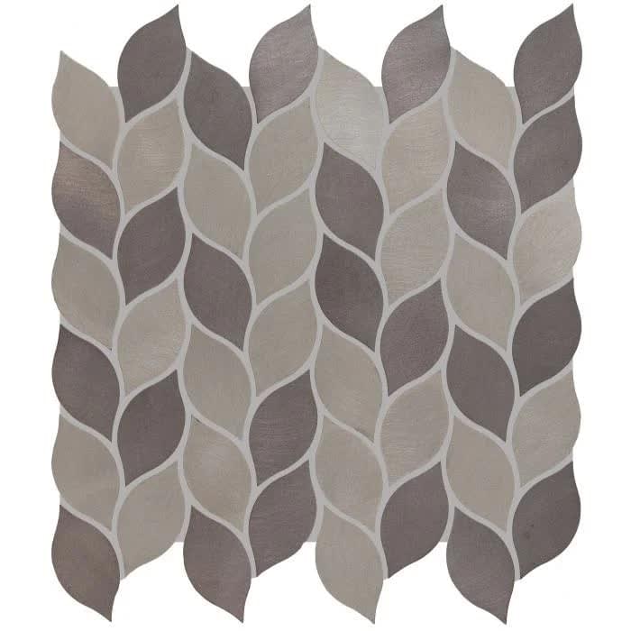 Original Style Mosaics Leaf Beige Mix 27.5x28