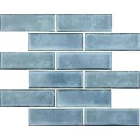 Плитка Original Style Mosaics Livid Brick bond 29.6x29.8 см, поверхность матовая