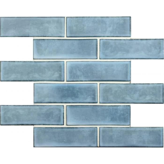 Original Style Mosaics Livid Brick bond 29.6x29.8