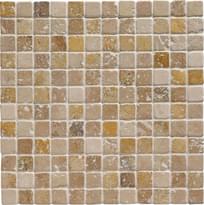 Плитка Original Style Mosaics Mixed Travertine 2.3 30.5x30.5 см, поверхность матовая, рельефная