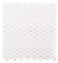 Плитка Original Style Mosaics Moonbeam Penny Round 31x29.2 см, поверхность матовая