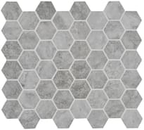 Плитка Original Style Mosaics Murano Grey 28x32.4 см, поверхность полуматовая