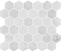 Плитка Original Style Mosaics Nares Hexagon 26.5x30.5 см, поверхность микс, рельефная