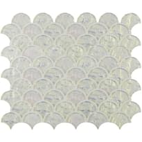 Плитка Original Style Mosaics Pearl Scale Clear 25.6x29.6 см, поверхность глянец