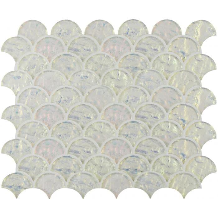 Original Style Mosaics Pearl Scale Clear 25.6x29.6