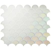 Плитка Original Style Mosaics Pearl Scale Frosted 25.6x29.6 см, поверхность глянец