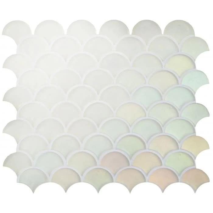 Original Style Mosaics Pearl Scale Frosted 25.6x29.6