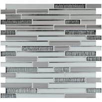 Плитка Original Style Mosaics Reflections Silver 30x30 см, поверхность микс