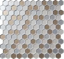 Плитка Original Style Mosaics Selene 28x29.5 см, поверхность глянец