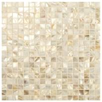 Плитка Original Style Mosaics Shell Purity 30x30 см, поверхность полуматовая