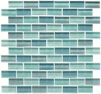 Плитка Original Style Mosaics Superior Clear Brickbond 30x30 см, поверхность глянец