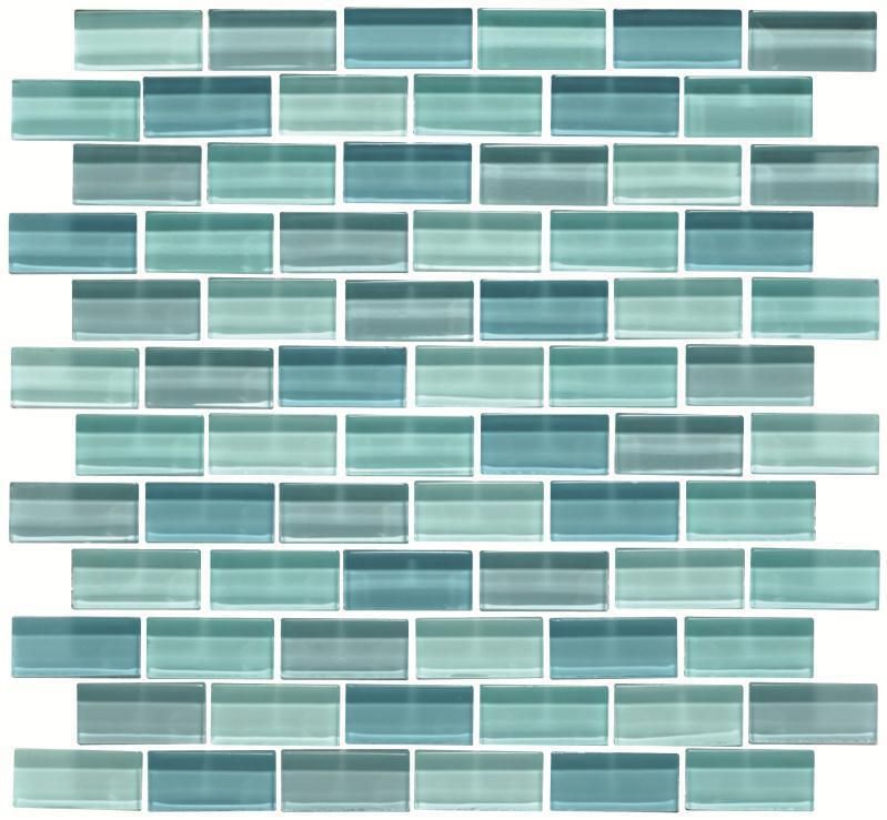 Original Style Mosaics Superior Clear Brickbond 30x30