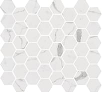 Плитка Original Style Mosaics Torcello White 28x32.4 см, поверхность полуматовая