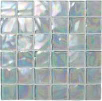 Плитка Original Style Mosaics Ultimo Shell 30x30 см, поверхность глянец, рельефная
